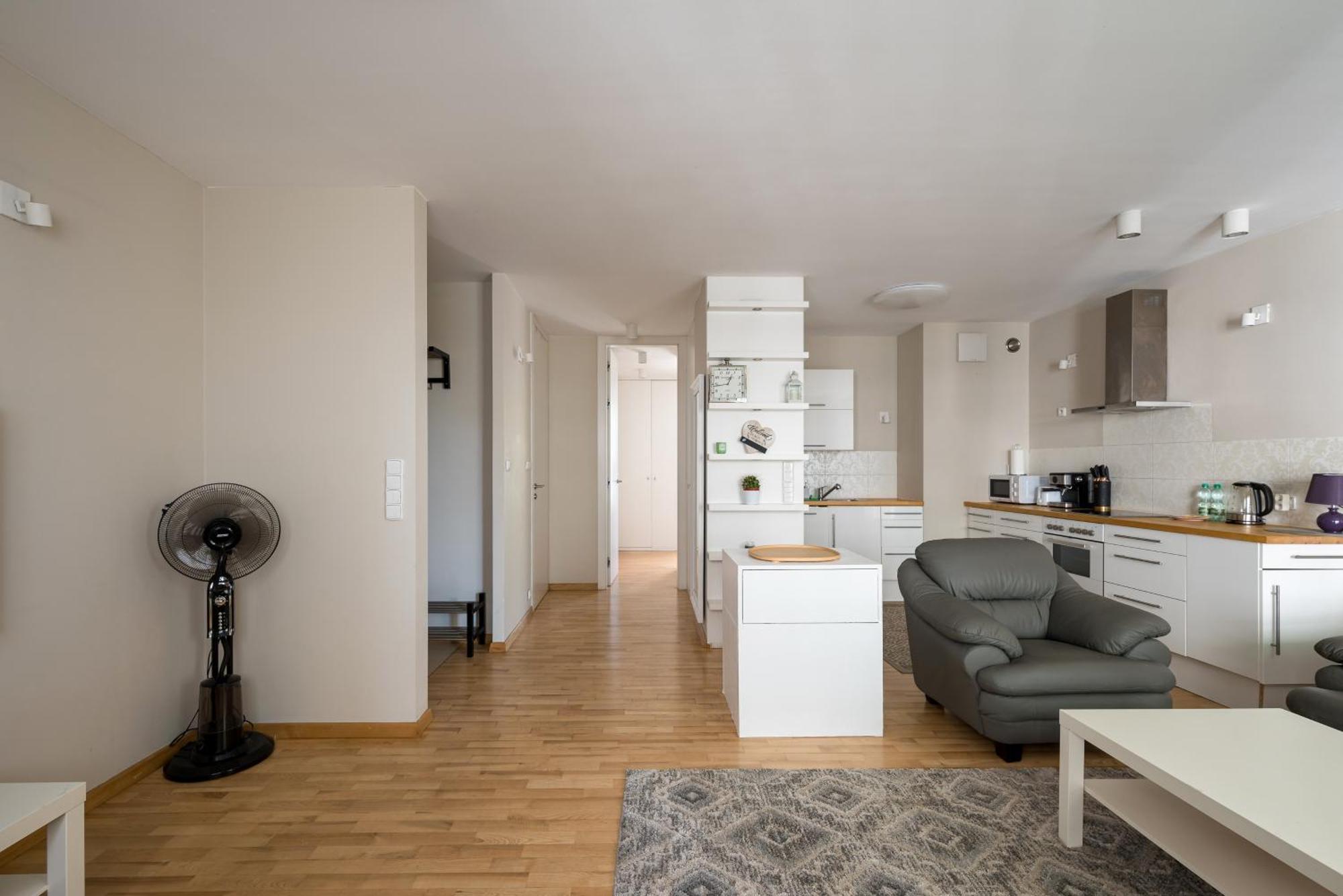 Appartement Gwiazdzista Comfy Warschau