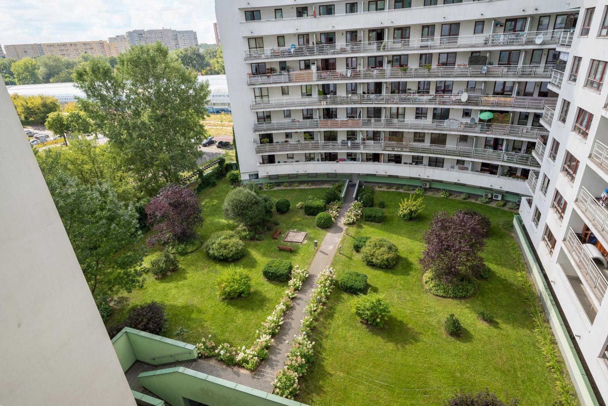 Gwiazdzista Comfy Appartement Warschau